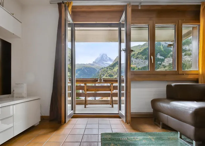 Apartament Mountain Whisper-4 Pers. Zermatt