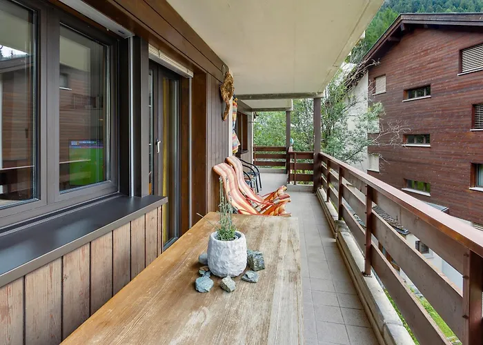 Mountain Whisper-4 Pers. Apartamento Zermatt